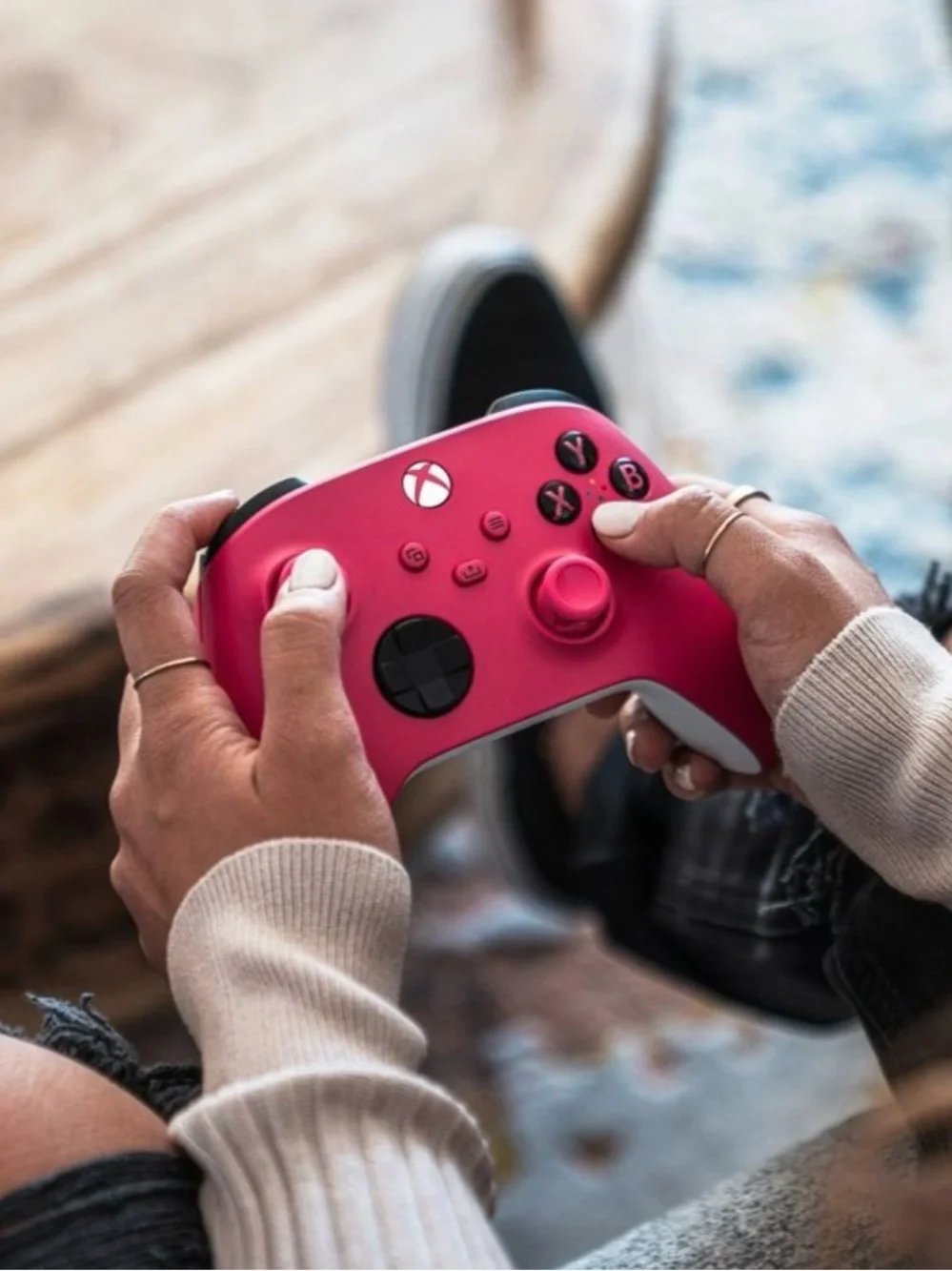 XBOX Wireless Controller -Deep Pink for Series XS, XBOX One, PCs, and Cloud NEW